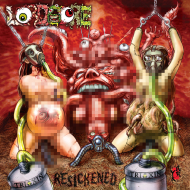 LORD GORE Resickened LP BLACK [VINYL 12"]
